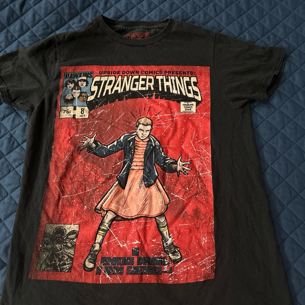 Stranger Things Graphic T-Shirt